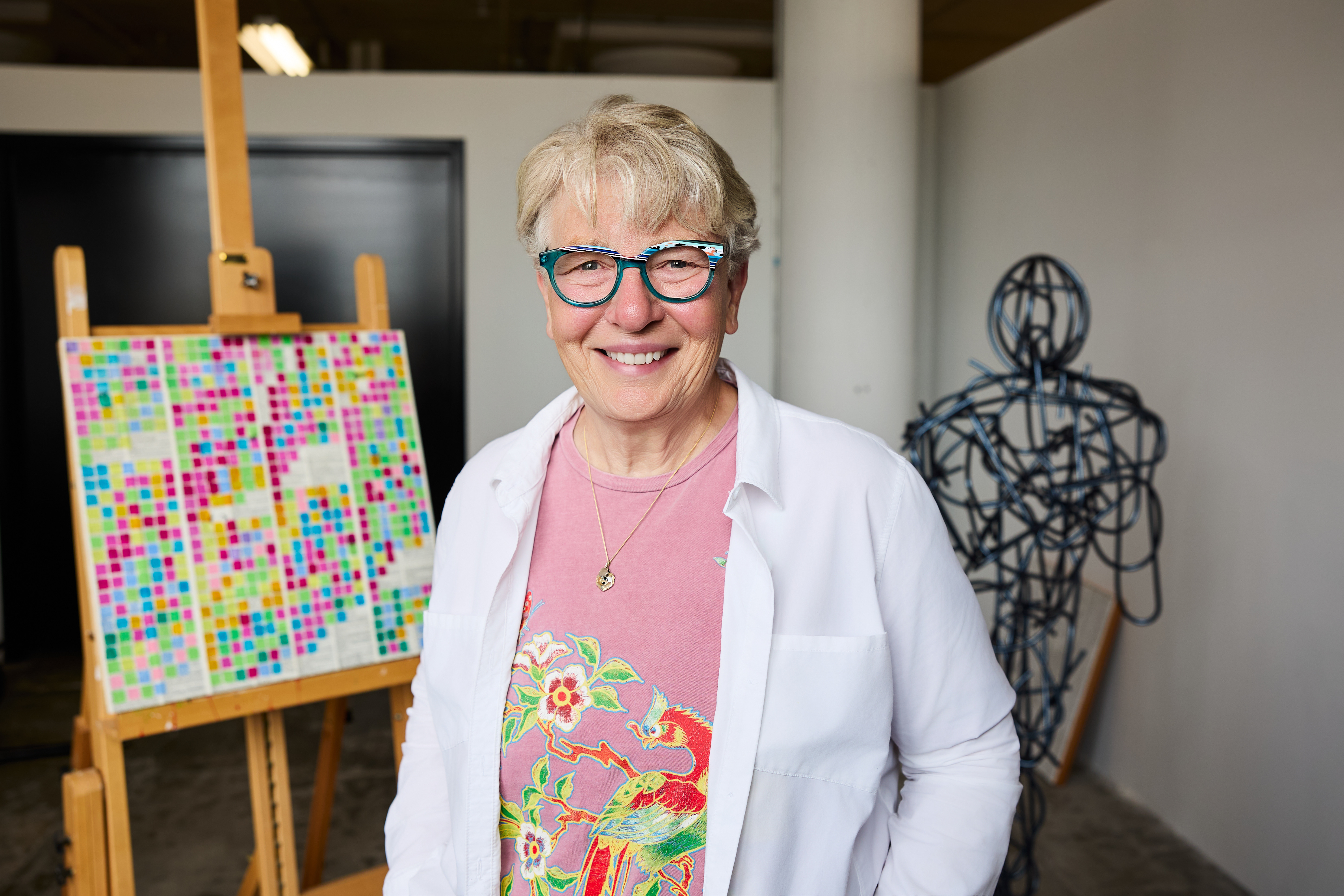 Studio sculpture photograph