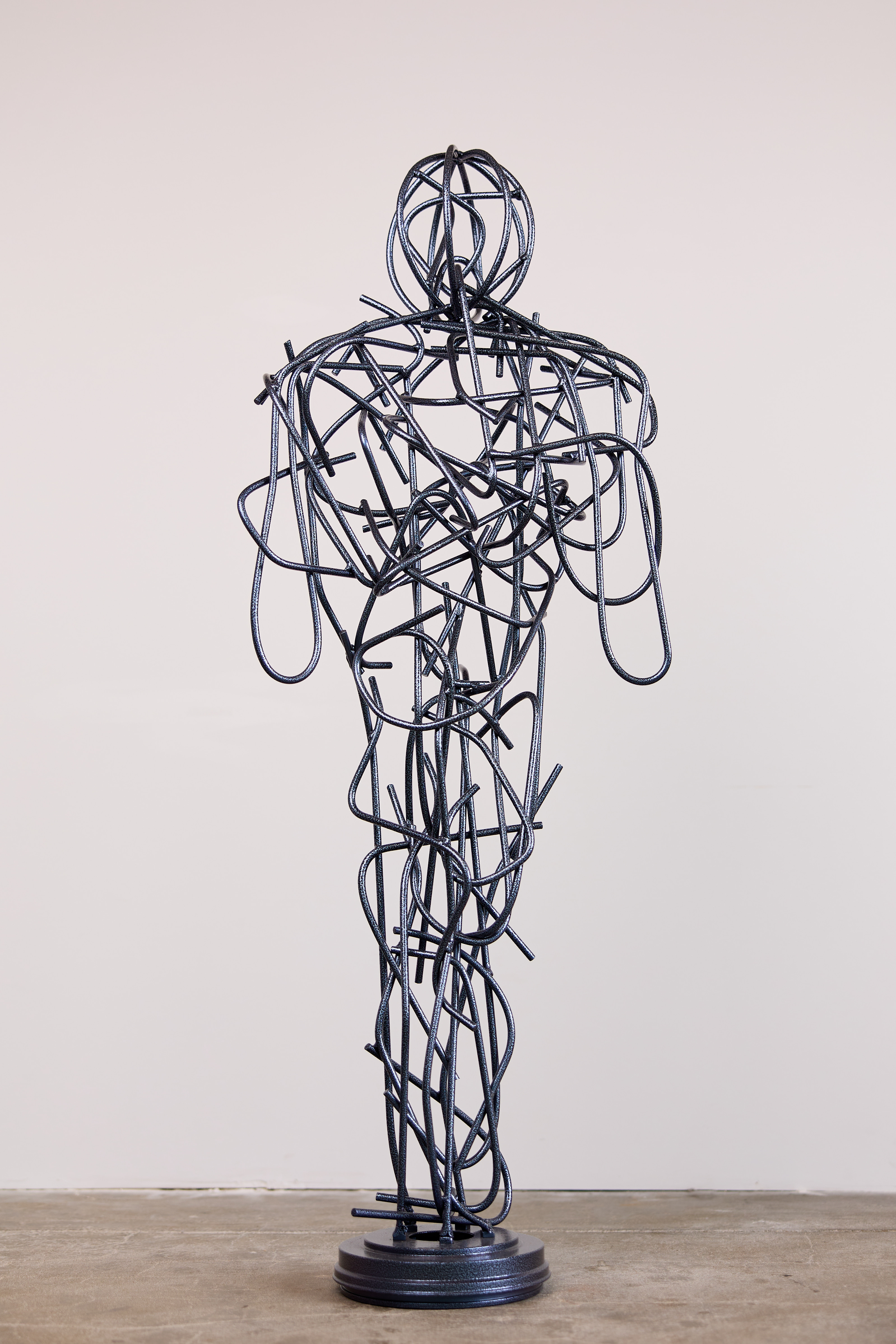 Artwork: Metal Statue